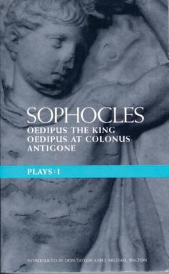 Sophocles Plays: 1: Oedipus the King; Oedipus a... 041342460X Book Cover