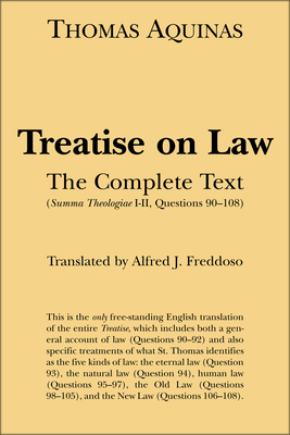 Treatise on Law: The Complete Text 1587318806 Book Cover