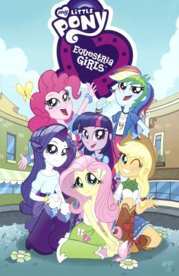 My Little Pony: Equestria Girls 0606378073 Book Cover