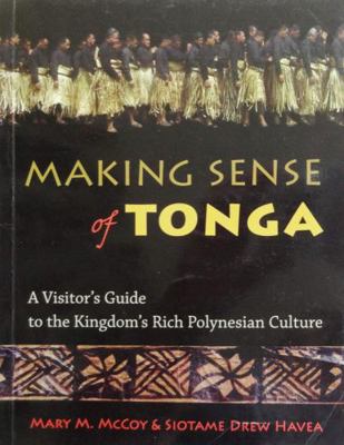 Making Sense of Tonga 9829800121 Book Cover