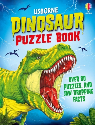 Dinosaur Puzzle Book 183605064X Book Cover