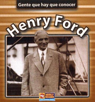 Henry Ford [Spanish] 083684582X Book Cover