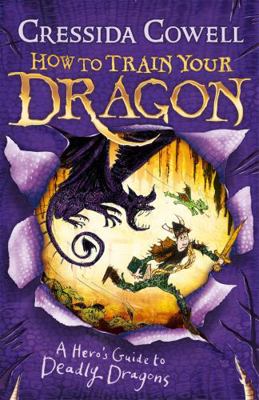 How to Train Your Dragon: A Hero's Guide to Dea... 0340999136 Book Cover
