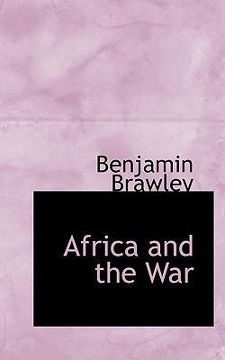 Africa and the War 1115473875 Book Cover