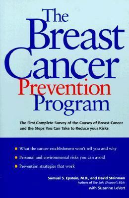 The Breast Cancer Prevention Program 0028626346 Book Cover