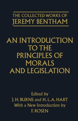 An Introduction to the Principles of Morals and... 0198205163 Book Cover