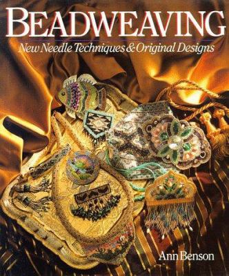 Beadweaving: New Needle Techniques & Original D... 0806904003 Book Cover