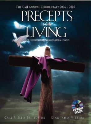 Precepts for Living 2006-2007 Edition 1932715762 Book Cover