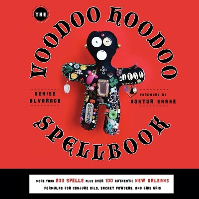 The Voodoo Hoodoo Spellbook B0DJ23LN62 Book Cover