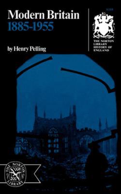 Modern Britain: 1885-1955 039300368X Book Cover