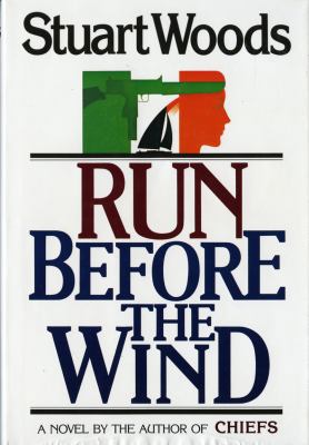 Run Before the Wind 0393063526 Book Cover