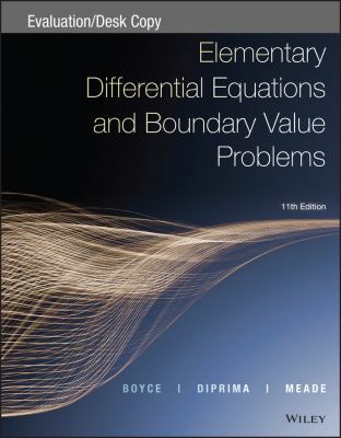 Elementary Differential Equations and Boundary ... 1119375754 Book Cover