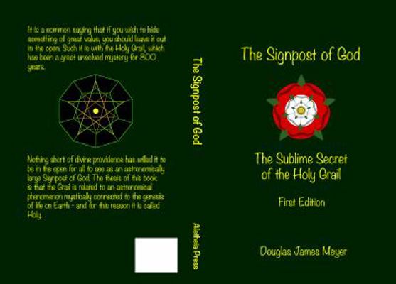 The Signpost of God: The Sublime Secret of the ... 1732272107 Book Cover