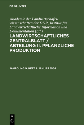 Januar 1964 [German] 311261447X Book Cover