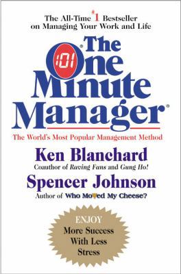 The One Minute Manager 0688014291 Book Cover