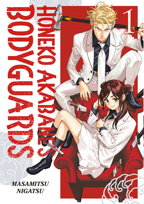 Honeko Akabane's Bodyguards 1 B0D2VS89PT Book Cover