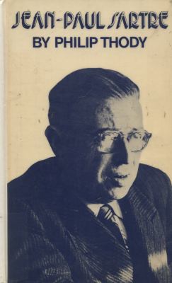 Jean-Paul Sartre: A Literary and Political Study 0241903017 Book Cover