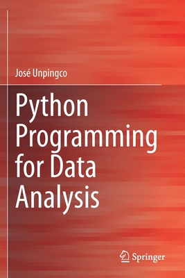 Python Programming for Data Analysis 3030689549 Book Cover