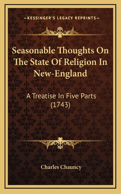 Seasonable Thoughts on the State of Religion in... 1164432052 Book Cover