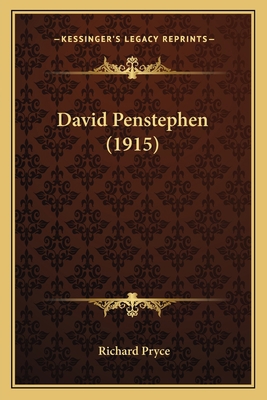 David Penstephen (1915) 1164617680 Book Cover