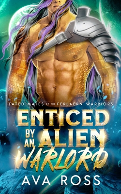Enticed by an Alien Warlord: A Sci-fi Alien Rom... B0CS61RQYP Book Cover