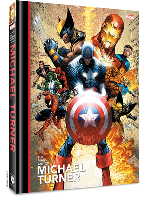 The Marvel Art of Michael Turner 1951757238 Book Cover