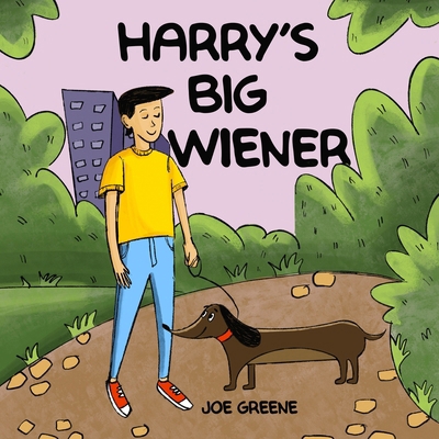 Harry's Big Wiener: Mothers Day Gifts For Wife 1963674359 Book Cover