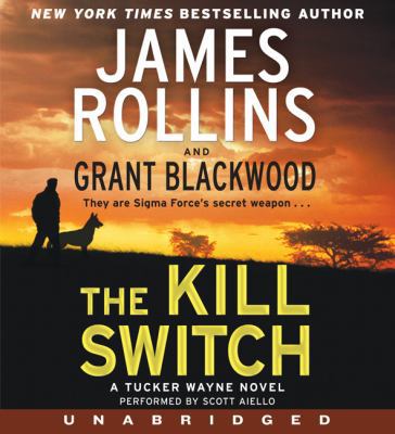 The Kill Switch 0062310968 Book Cover