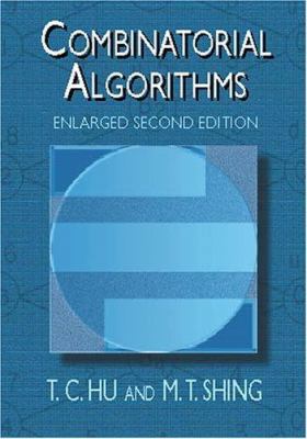 Combinatorial Algorithms: Enlarged Second Editi... 0486419622 Book Cover