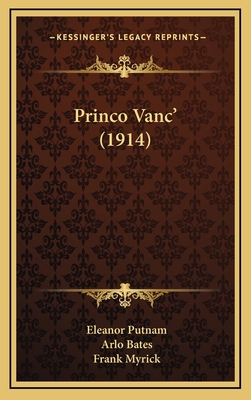Princo Vanc' (1914) [Esperanto] 1169134009 Book Cover