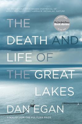 The Death and Life of the Great Lakes 0393355551 Book Cover