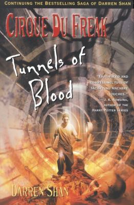 Tunnels of Blood 0316607630 Book Cover