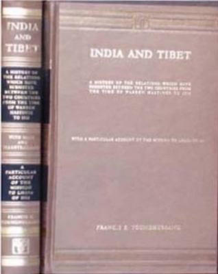 India and Tibet 8120608461 Book Cover