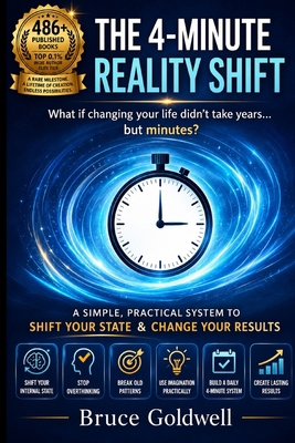 The 4-Minute Reality Shift B0GVB3Z9G1 Book Cover