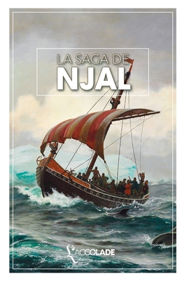 La Saga de Njal: bilingue islandais/français (+... [French] B01N95GHW6 Book Cover