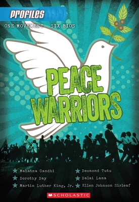 Peace Warriors (Profiles #6): Volume 6 0545518571 Book Cover