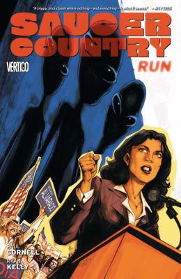 Saucer Country Vol. 1: Run 1401235492 Book Cover