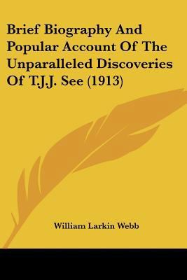 Brief Biography And Popular Account Of The Unpa... 0548882363 Book Cover