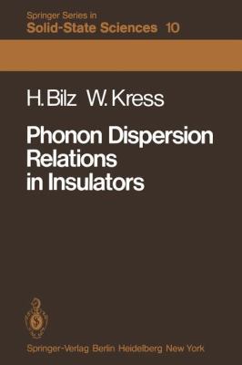 Phonon Dispersion Relations in Insulators 3642813496 Book Cover