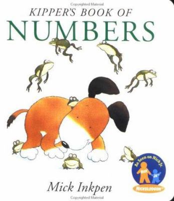 Kipper's Book of Numbers 0152022864 Book Cover