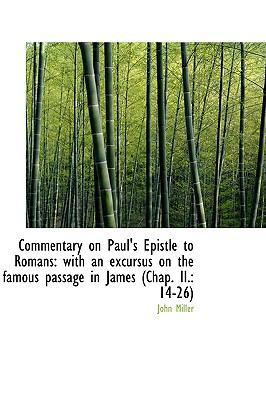 Commentary on Paul's Epistle to Romans: With an... 1115653180 Book Cover