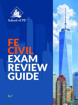 FE Civil Exam Review Guide 1970105666 Book Cover