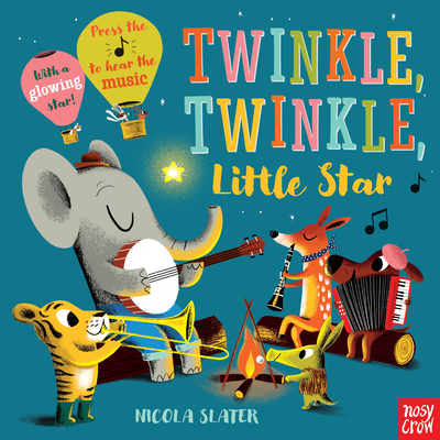 Twinkle Twinkle Little Star: A Musical Instrume... 153621437X Book Cover