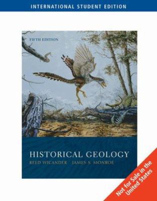 Wicander's Historical Geology: Evolution of Ear... 0495105872 Book Cover
