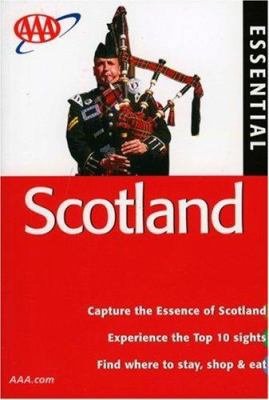 AAA Essential Scotland 1595082255 Book Cover