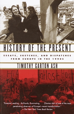 History of the Present: Essays, Sketches, and D... 0375727620 Book Cover