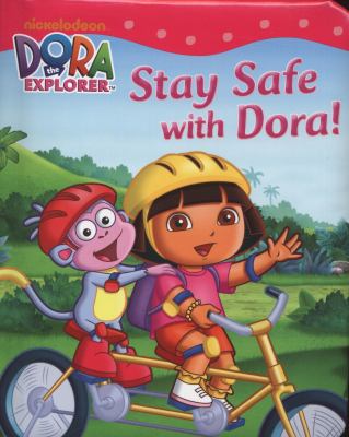 Stay Safe with Dora. by Nickelodeon 0857074857 Book Cover
