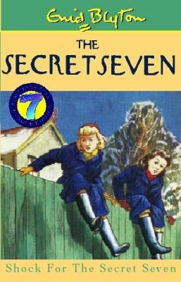 Shock For The Secret Seven: Book 13 0340773170 Book Cover