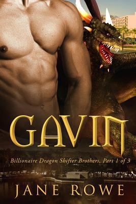 Gavin: A BBW BWWM Billionaire Paranormal Pregna... 1535454253 Book Cover