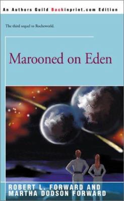 Marooned on Eden 0595166202 Book Cover